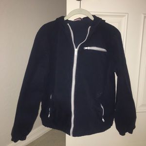 Dark blue jacket